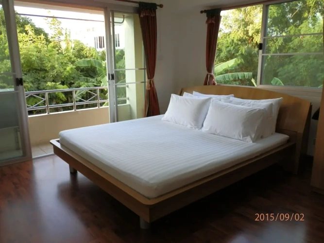 Economy Double room with balcony