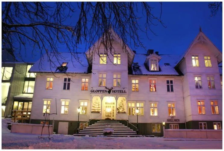 Gloppen Hotell - By Classic Norway Hotels - Sandane