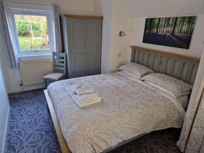 Standard Double room with view