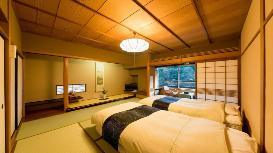 Misasa Onsen MISASAKAN