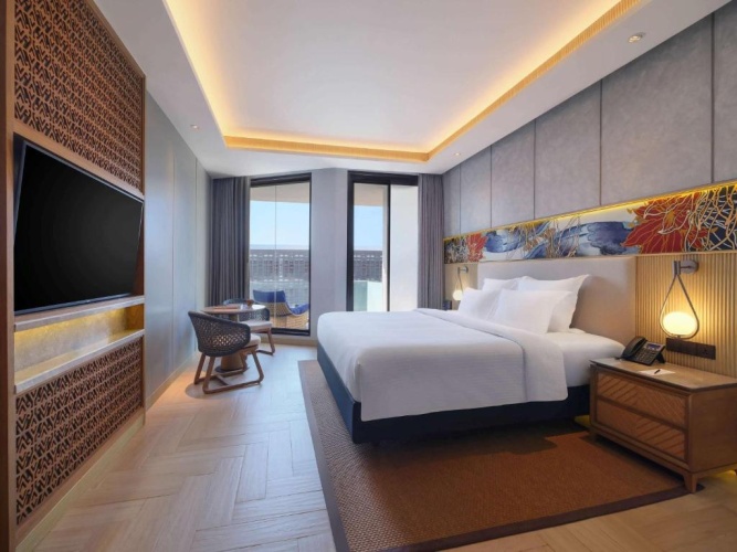 Deluxe Double room with balcony