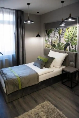 Standard Single room with city view