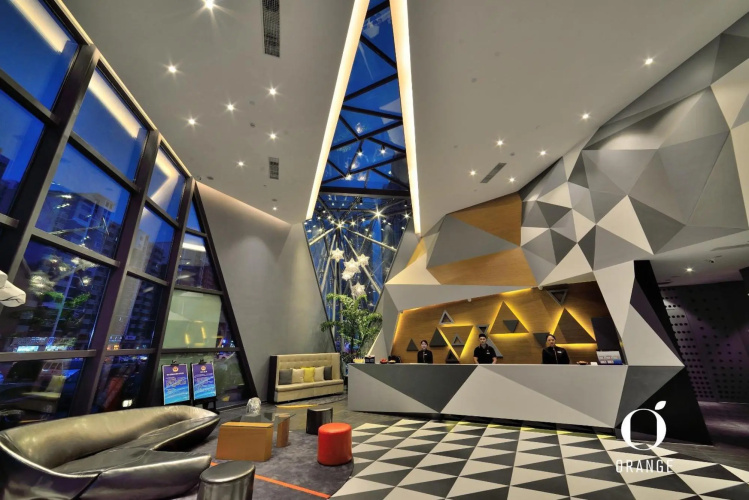 Orange Hotel (Beijing Shilihe)