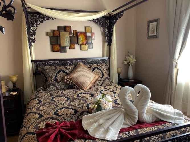 Luxury Double Suite with garden view