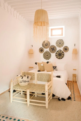 Standard Double room with courtyard view
