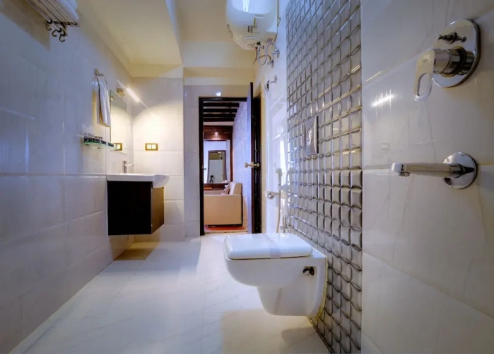 Luxury room with balcony