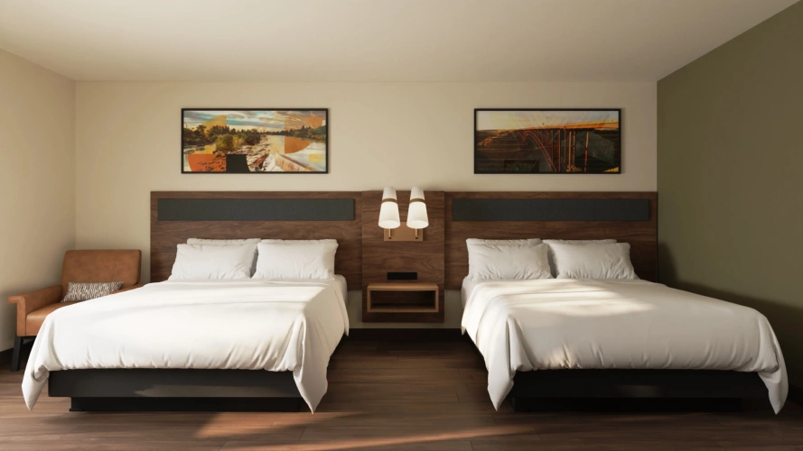 Guest rooms