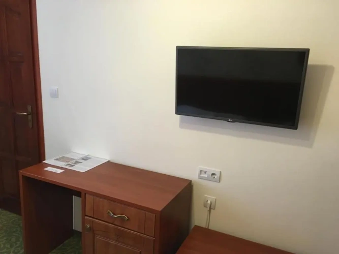 Standard Twin room with view