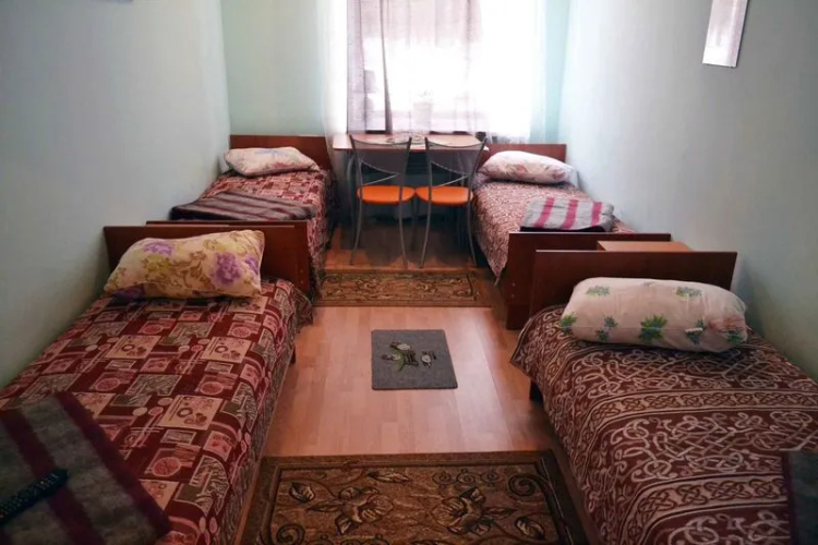 Кровать в общем номере