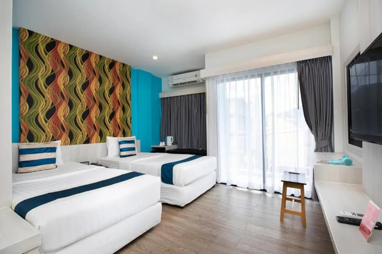 Deluxe Double room with balcony