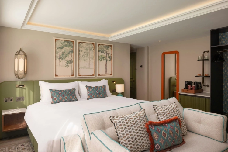 Guest rooms