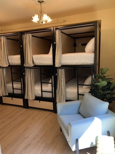 Bed in Dorm