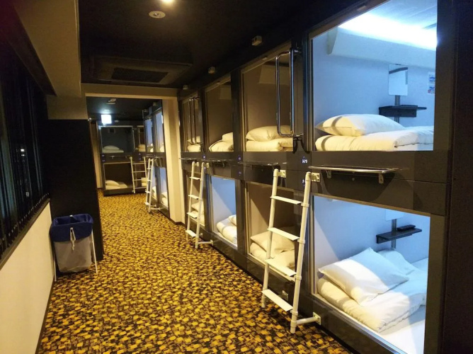 Kobe Capsule Hotel Seki