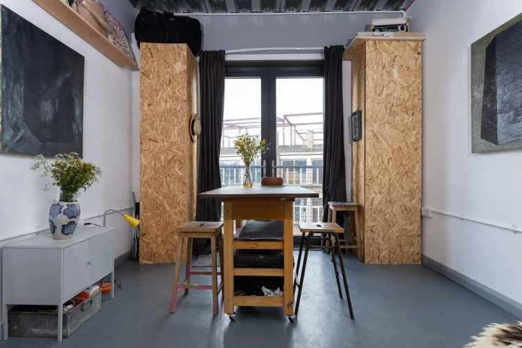 Studio Flat Along The Canal In Hackney