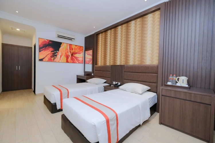 Deluxe Twin room