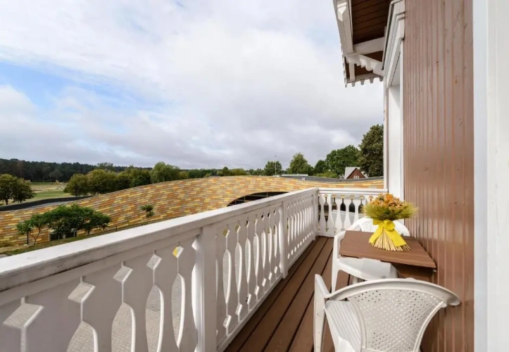 Standard Double room with balcony