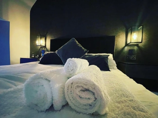 Guest rooms