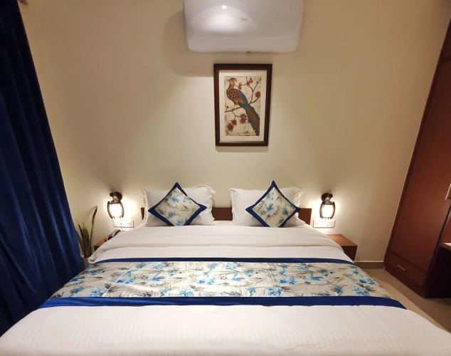 Superior room with balcony