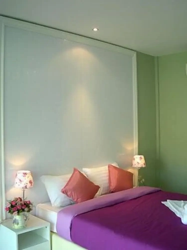 Deluxe Double room with balcony and with garden view