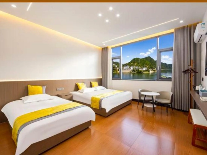 Guest rooms