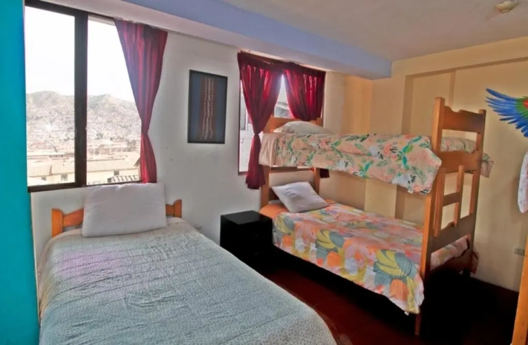 Bed in Dorm