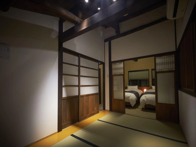 Nishijinkita Hagi Ajisai