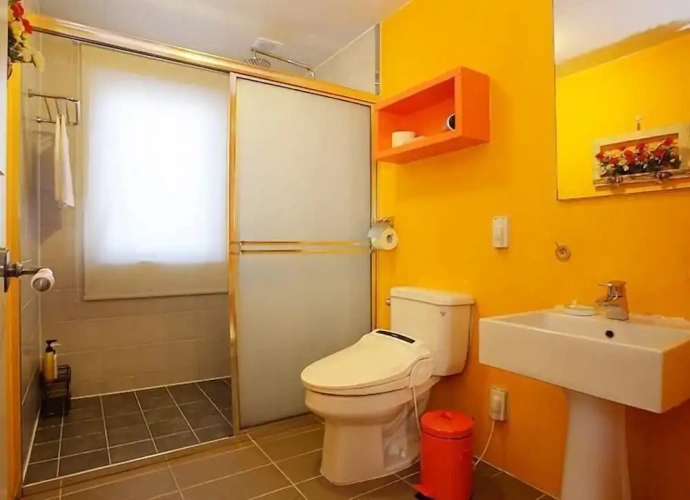 Bed in Dorm Duplex (female dorm)