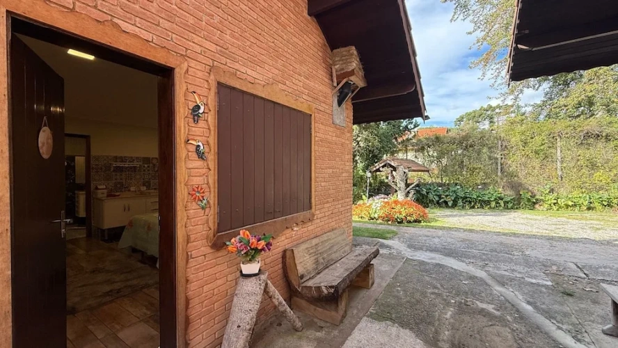 Superior Chalet with garden view