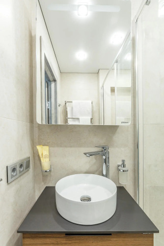 Фотография номера квартиры Satin Home Apart (Сатин Хоум Апарт) на проспекте Металлистов