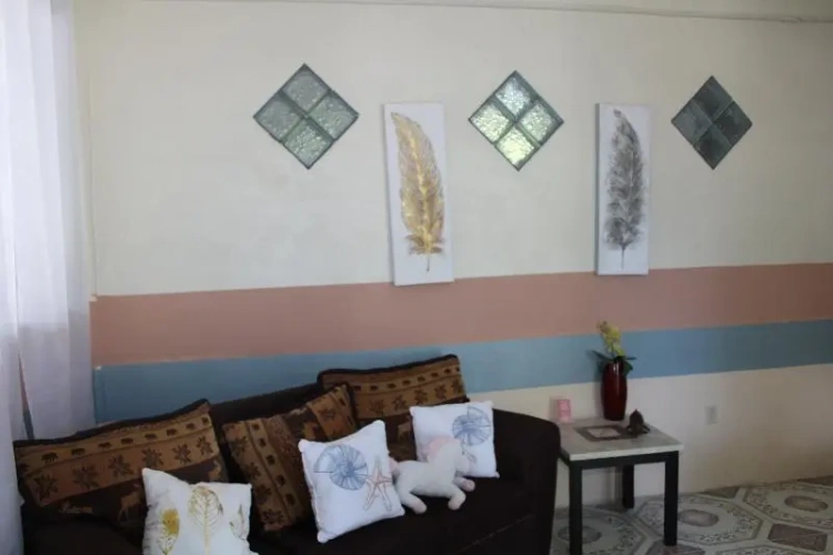 1 Bedroom Suite with garden view