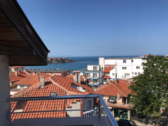 Standard Double room with balcony and with view