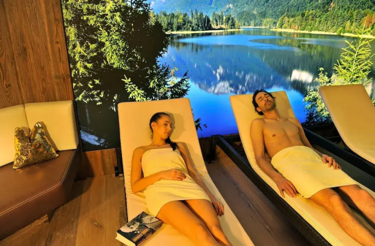 Chalet in Tyrol Near Ski Slopes & Sauna