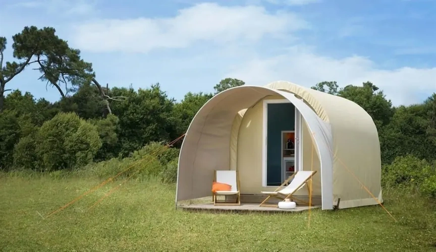 1 Bedroom Tent