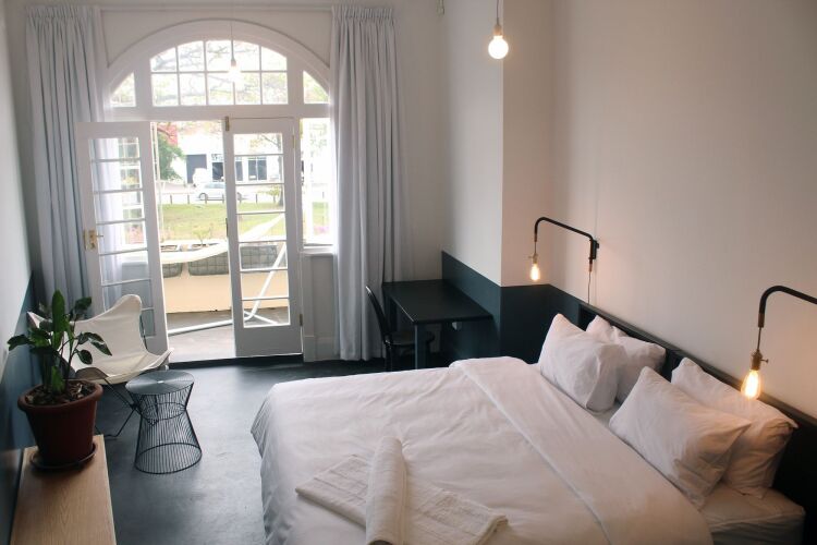 Curiocity Durban - HostelOver view