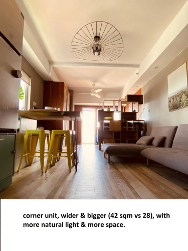 Wind Residence Designer appt overlooking Taal lake