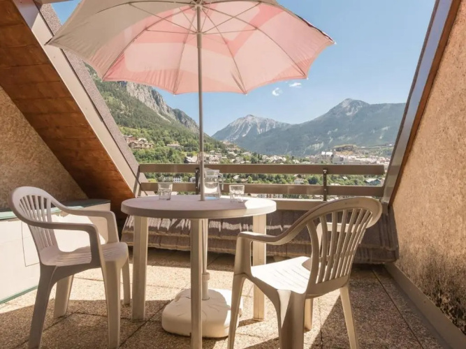 Appartement Briançon, 2 pièces, 4 personnes - FR-1-330C-37
