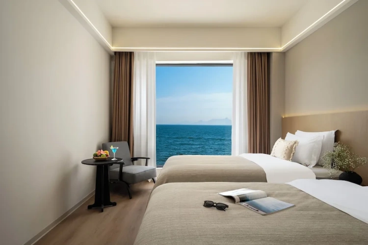Classic Single room with ocean view