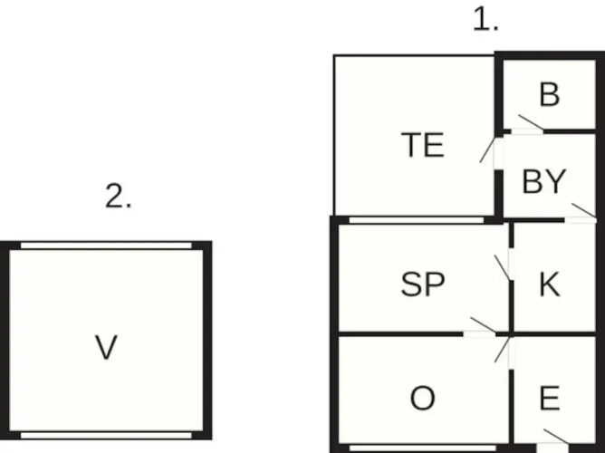 3 Person Holiday Home in Aeroskobing