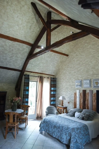 Premium Double Suite with garden view