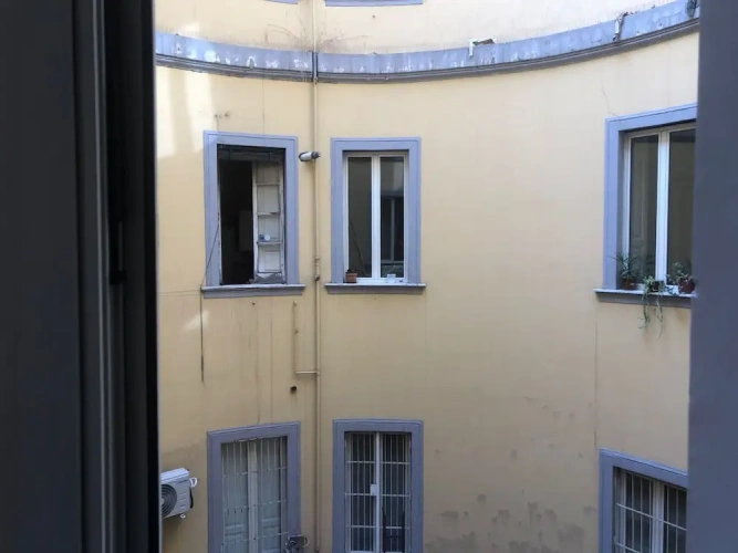 Standard Double room with courtyard view