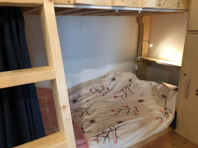 Bed in Dorm