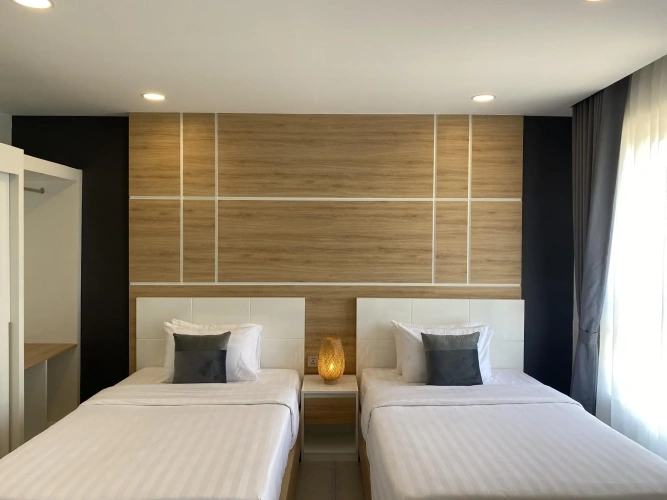 Deluxe Twin room