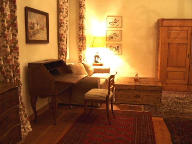 2 Bedrooms Deluxe Twin Apartment with garden view
