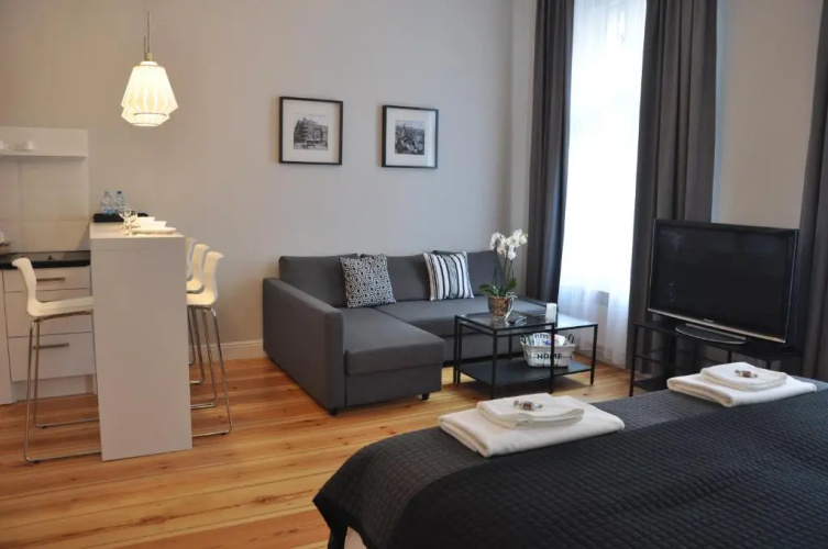 Apartament Grey
