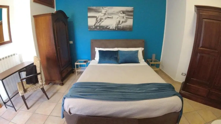 Standard Double room with balcony and with view
