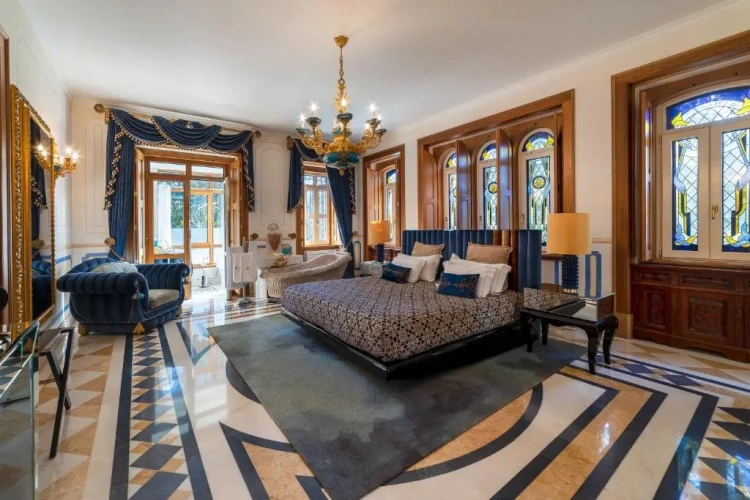 Deluxe room with garden view