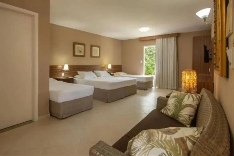 Deluxe Quadruple room