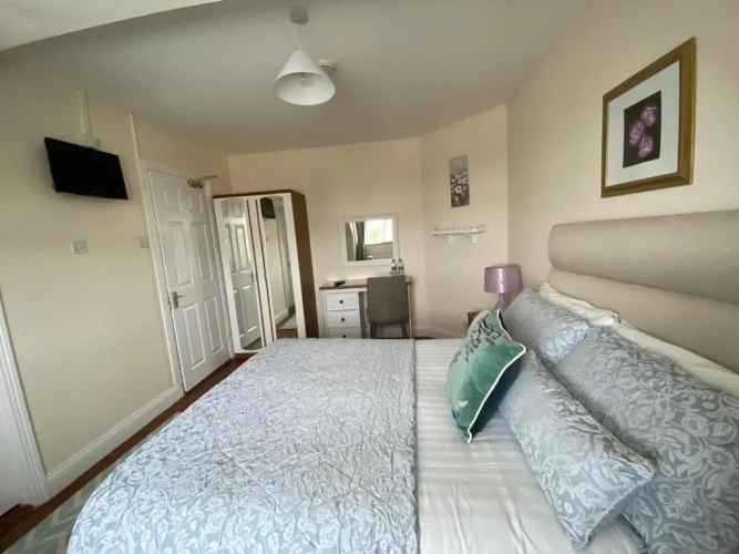 Deluxe Double room with sea view