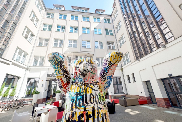 Hotel Catalonia Berlin Mitte photo 23