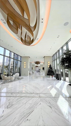 Stunning apartment beach front with balcony Dubai Marina